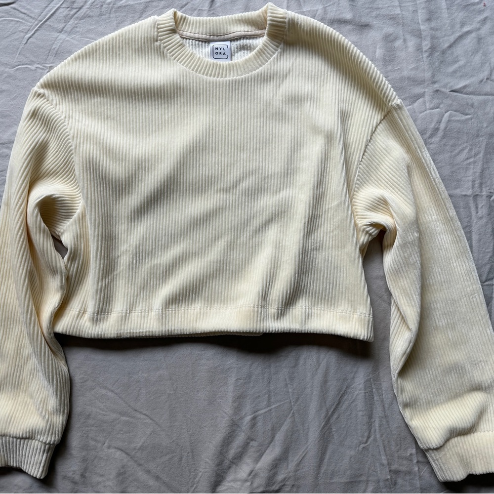 Nylora cropped sweatshirt